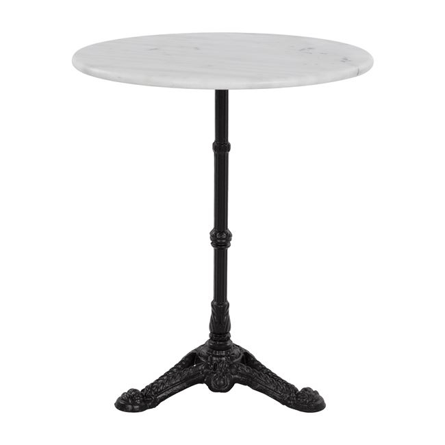 ΤΡΑΠΕΖΙ ALARIA ΜΕ ΒΑΣΗ ΑΠΟ ΜΑΝΤΕΜΙ HM5608 ΜΕ ΜΑΡΜΑΡΟ Φ60Χ71Υεκ. - Image 3