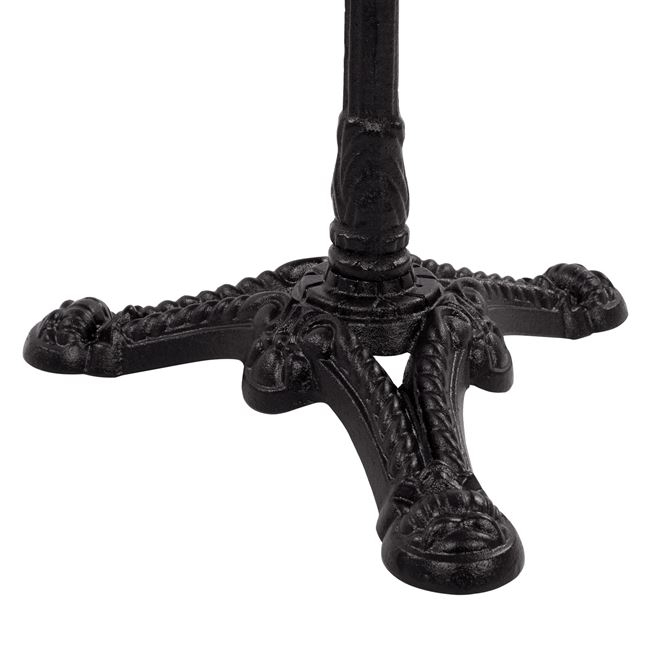 ΤΡΑΠΕΖΙ ALARIA ΜΕ ΒΑΣΗ ΑΠΟ ΜΑΝΤΕΜΙ HM5608 ΜΕ ΜΑΡΜΑΡΟ Φ60Χ71Υεκ. - Image 4