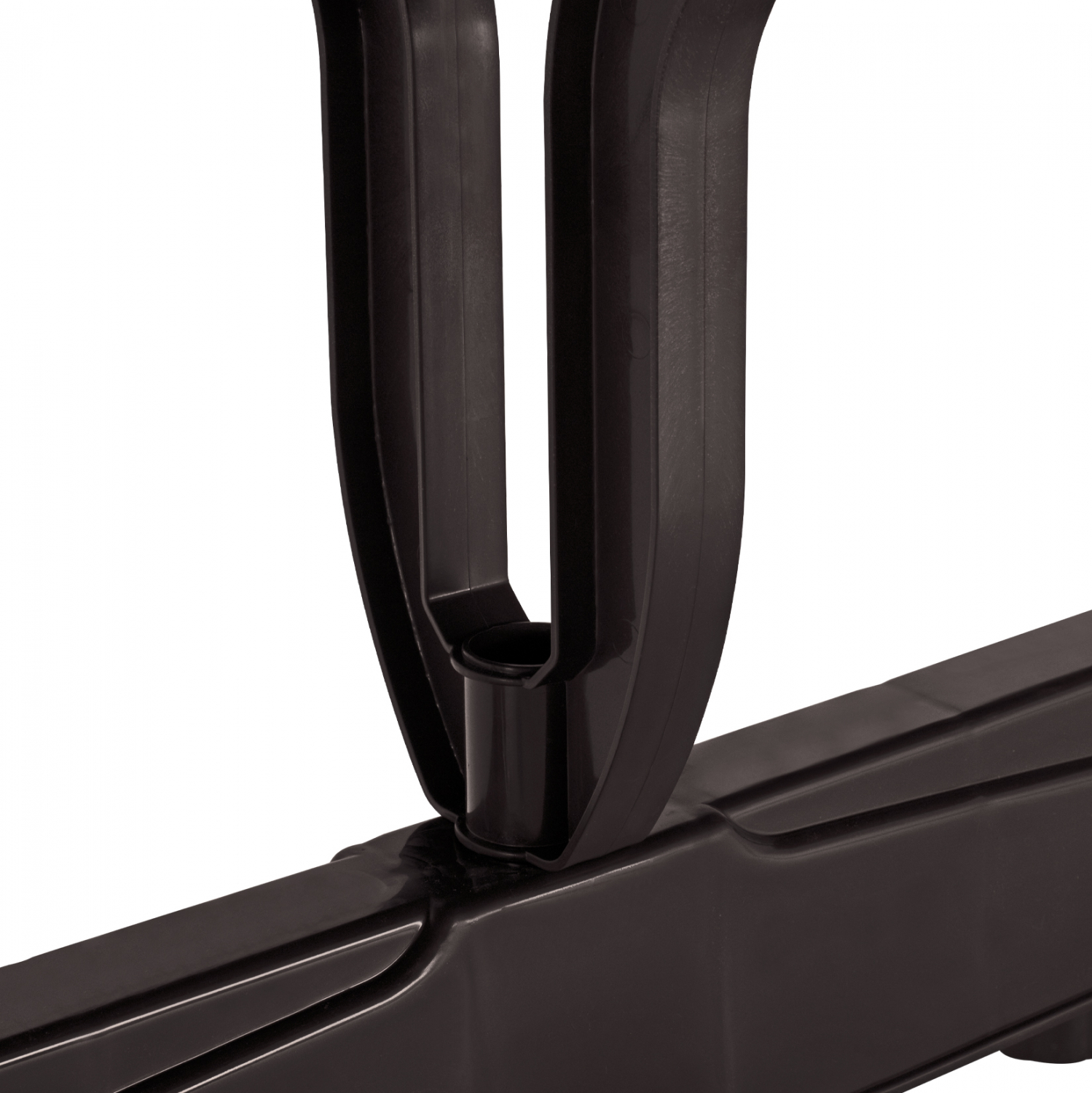 ΤΡΑΠΕΖΙ ΠΟΛΥΠΡΟΠΥΛΕΝΙΟΥ CORNWALL HM5738.03 ΚΑΦΕ 140X80X73.5Yεκ. - Image 4