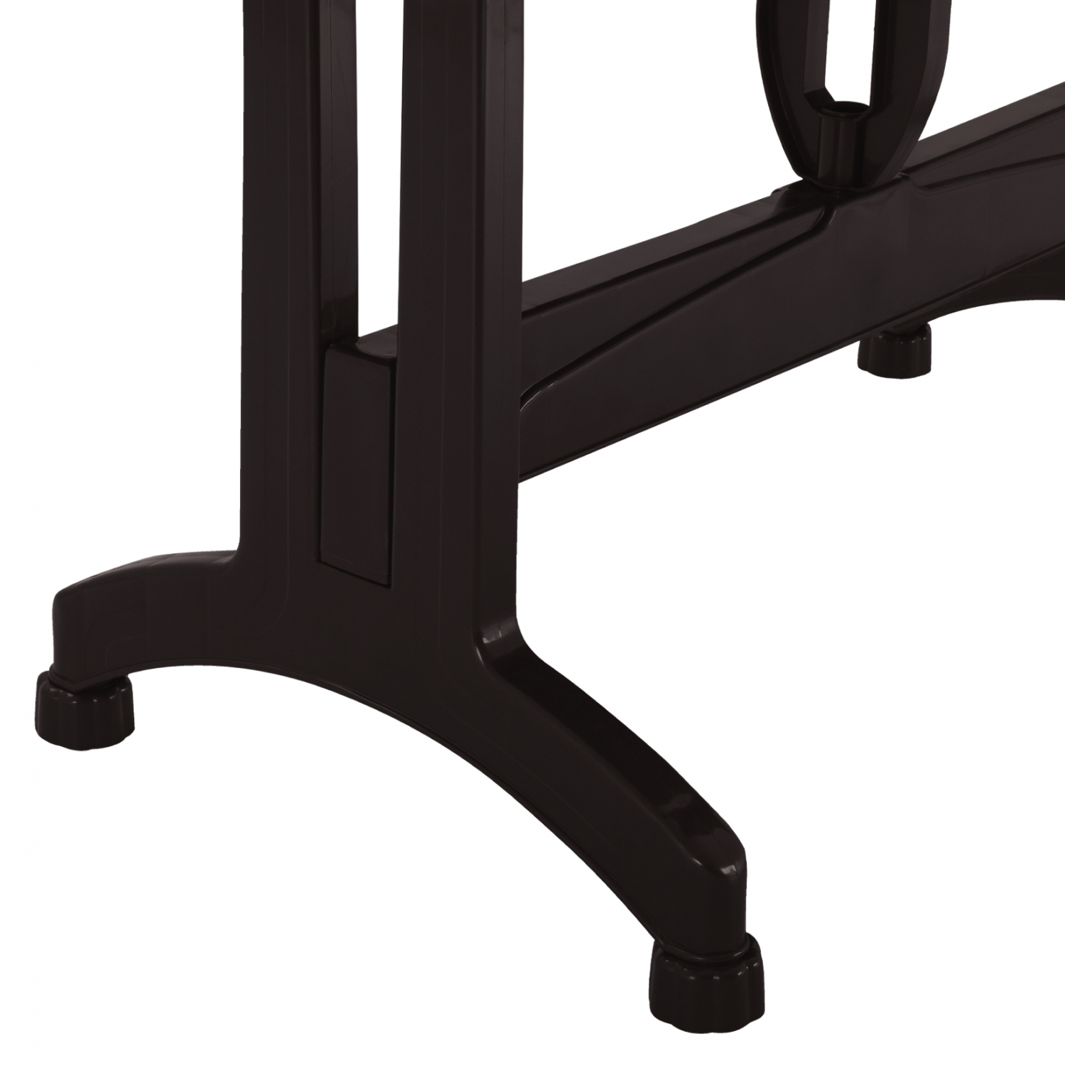 ΤΡΑΠΕΖΙ ΠΟΛΥΠΡΟΠΥΛΕΝΙΟΥ CORNWALL HM5738.03 ΚΑΦΕ 140X80X73.5Yεκ. - Image 5