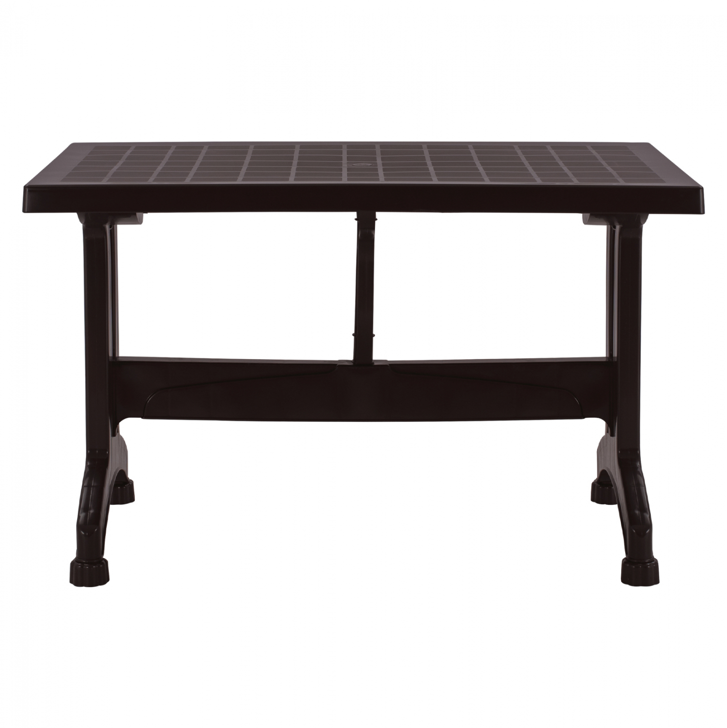 ΤΡΑΠΕΖΙ ΠΟΛΥΠΡΟΠΥΛΕΝΙΟΥ ΚΑΦΕ ΧΡΩΜΑ HM5739.03 120x70x74 εκ. - Image 3