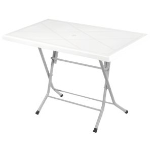 ΤΡΑΠΕΖΙ ΠΟΛΥΠΡΟΠΥΛΕΝΙΟΥ ΠΤΥΣΣΟΜΕΝΟ HM5853 115χ65χ74Υ εκ.