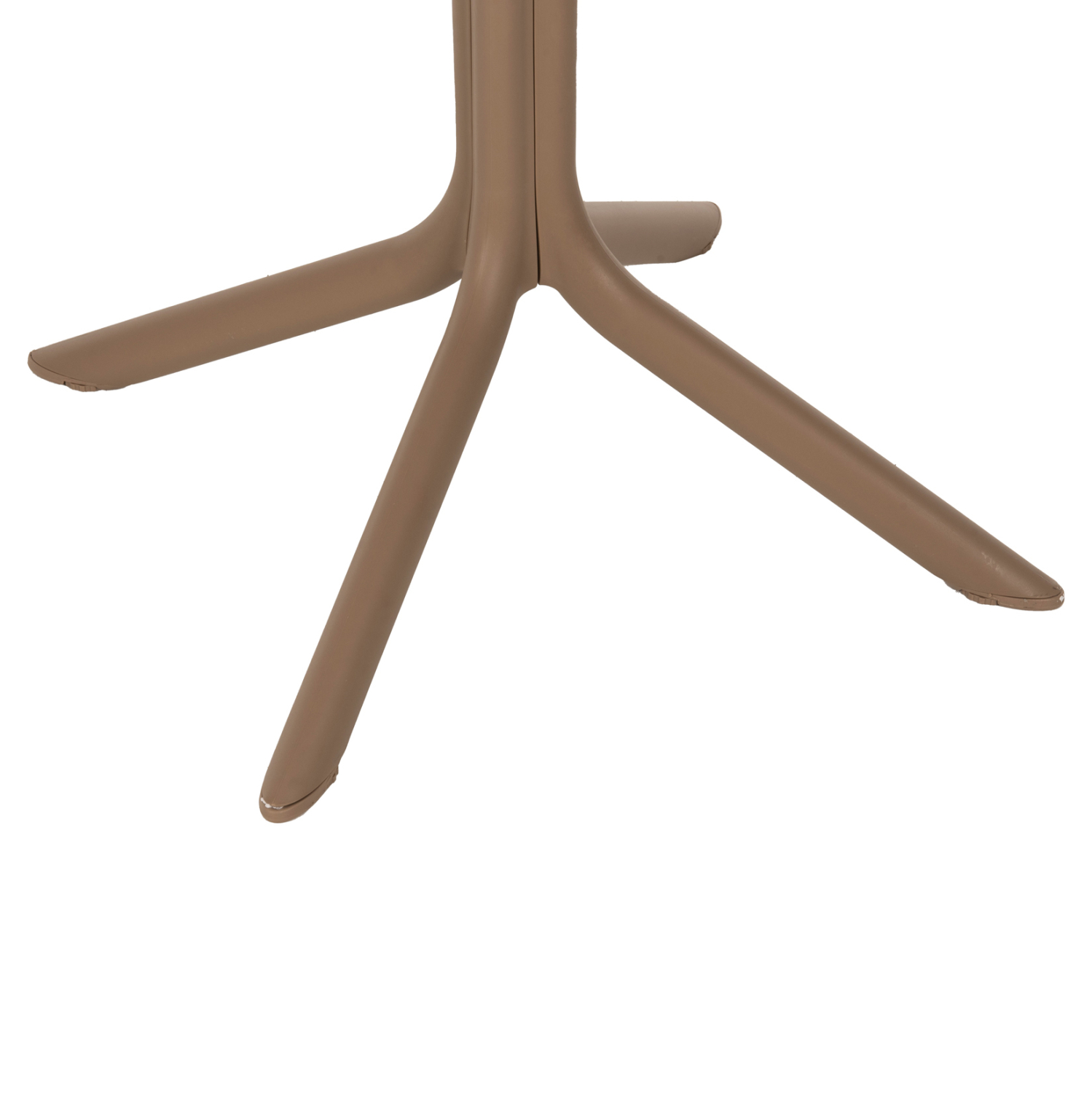 ΤΡΑΠΕΖΙ ΠΟΛΥΠΡΟΠΥΛΕΝΙΟΥ ΤΕΤΡΑΓΩΝΟ LUNAR HM5930.14 ΚΑΠΟΥΤΣΙΝΟ 80x80x75Υ εκ. - Image 7