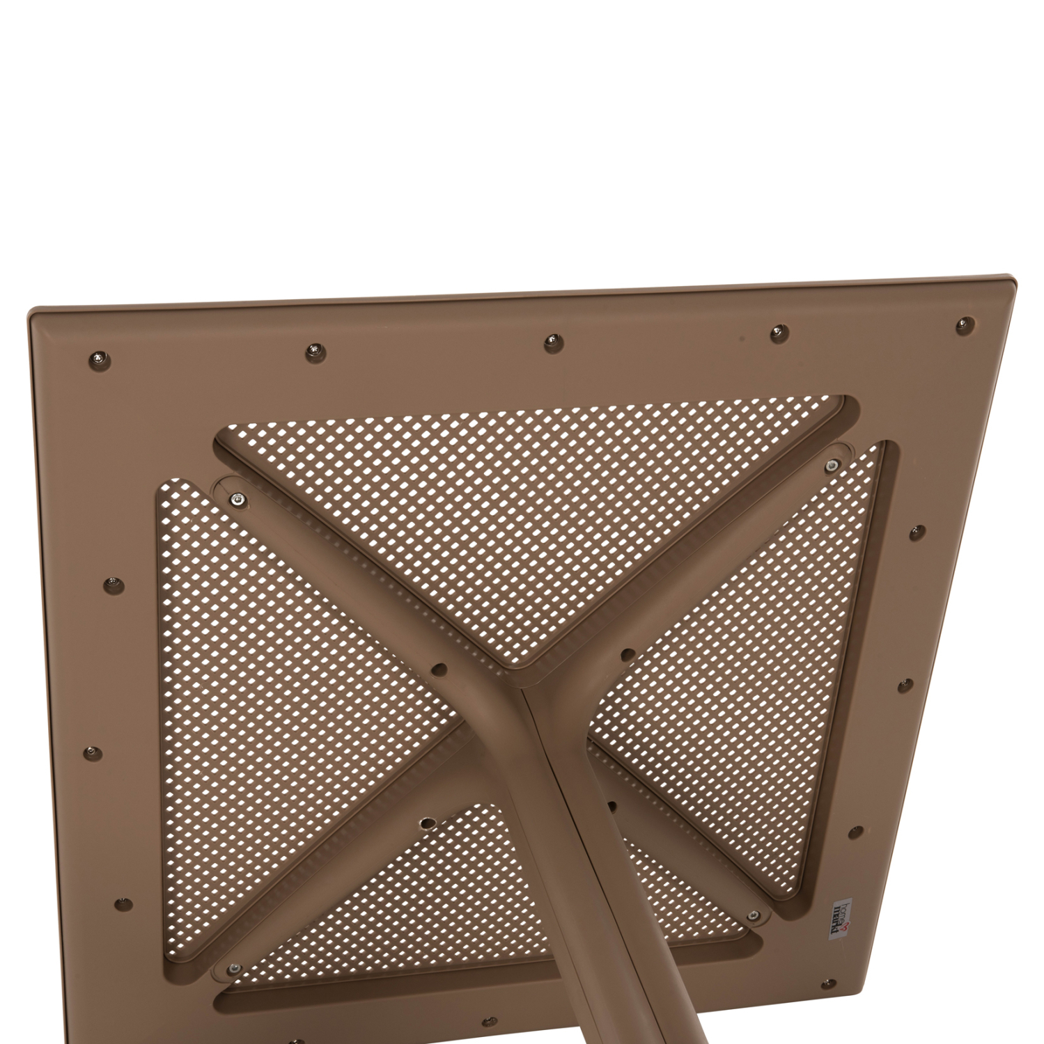 ΤΡΑΠΕΖΙ ΠΟΛΥΠΡΟΠΥΛΕΝΙΟΥ ΤΕΤΡΑΓΩΝΟ LUNAR HM5930.14 ΚΑΠΟΥΤΣΙΝΟ 80x80x75Υ εκ. - Image 8