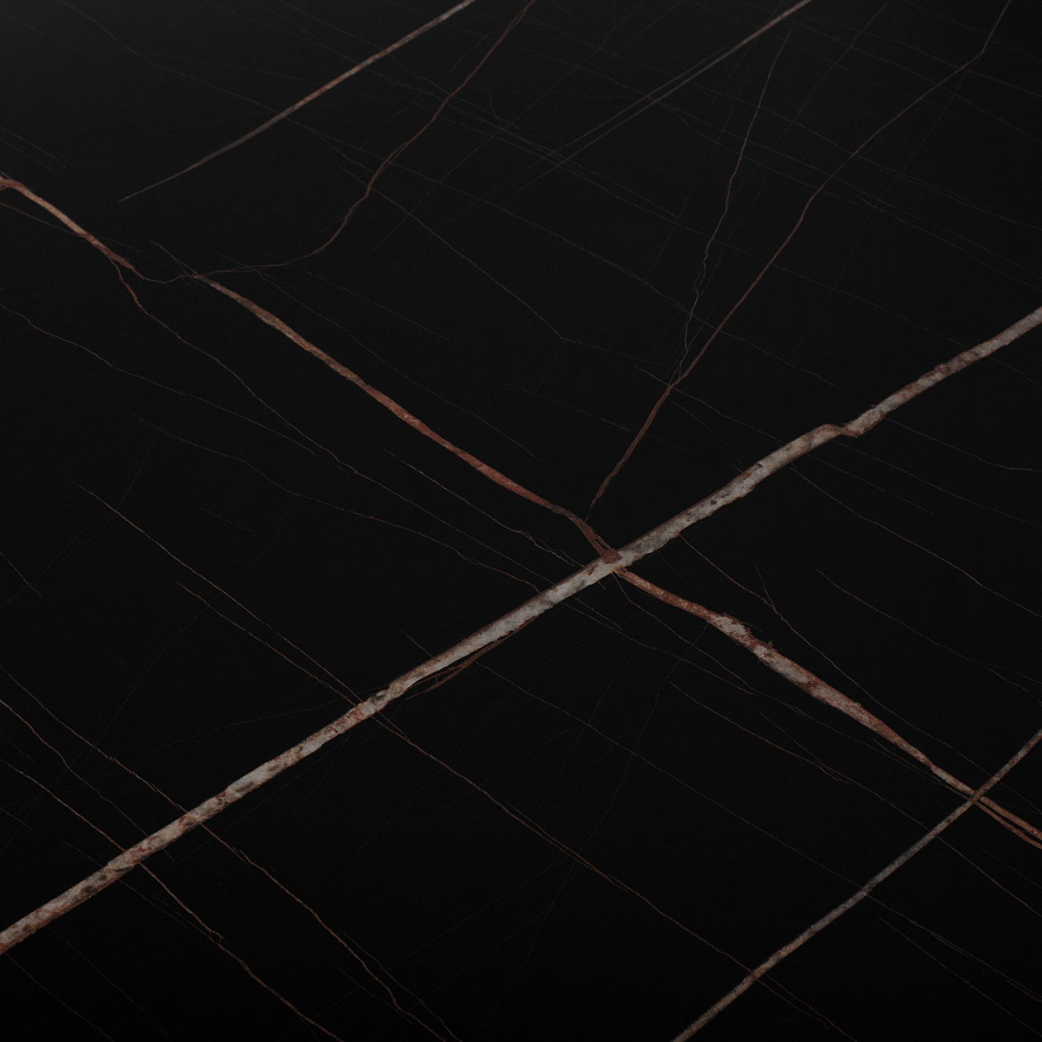 ΤΡΑΠΕΖΙ ΣΑΛΟΝΙΟΥ BRAYLEN HM8942.13 ΤΕΤΡΑΓΩΝΟ ΜΕ ΜΕΛΑΜΙΝΗ ΜΑΥΡΟ ΜΑΡΜΑΡΟ 75x75x43Υεκ. - Image 4