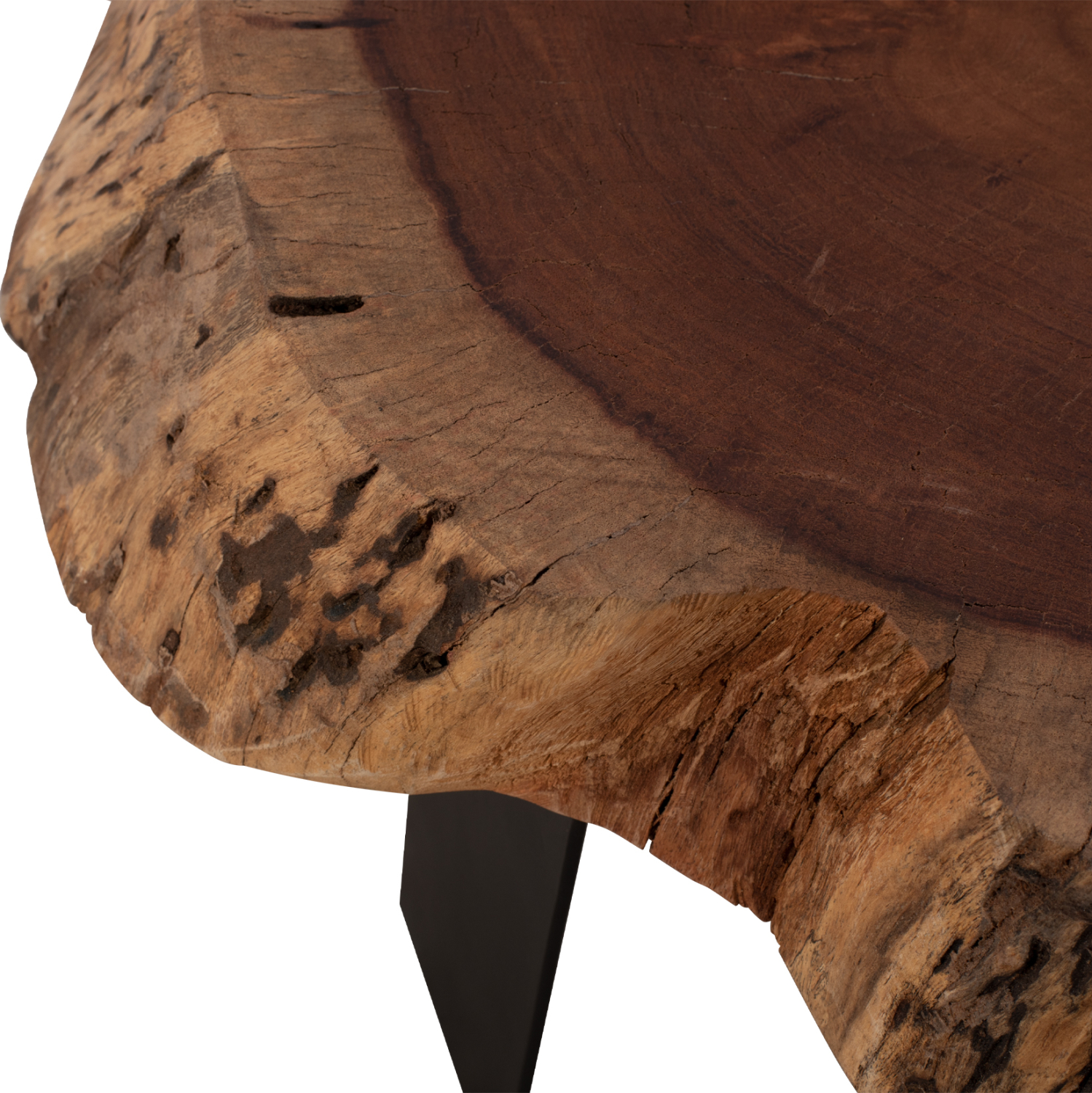 ΤΡΑΠΕΖΙ ΣΑΛΟΝΙΟΥ BRIGGS ΜΕ ΞΥΛΟ ΑΚΑΚΙΑΣ HM8776.11 80-87x50-83x40Yεκ. - Image 7