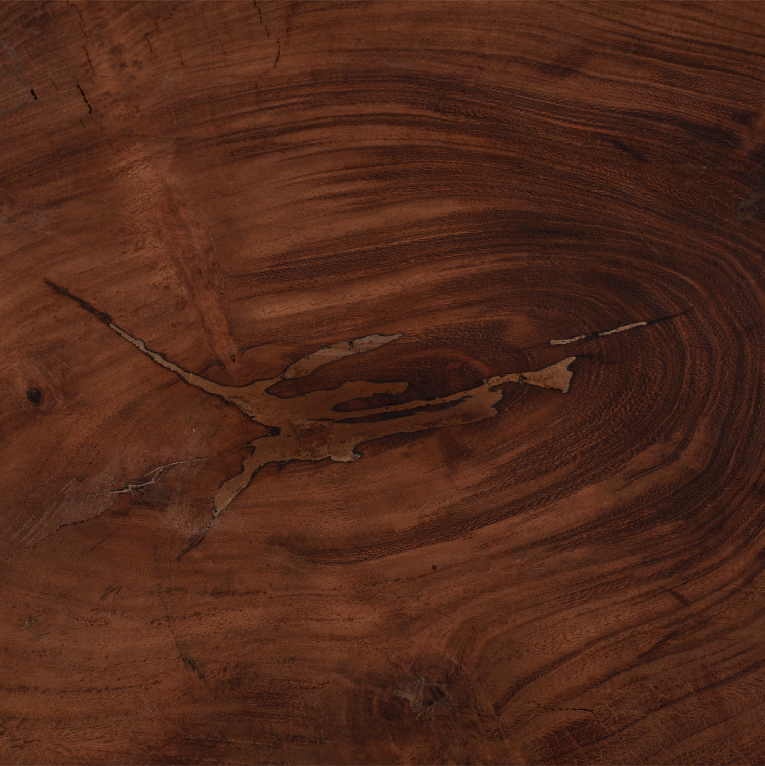 ΤΡΑΠΕΖΙ ΣΑΛΟΝΙΟΥ BRIGGS ΜΕ ΞΥΛΟ ΑΚΑΚΙΑΣ HM8776.11 80-87x50-83x40Yεκ. - Image 8