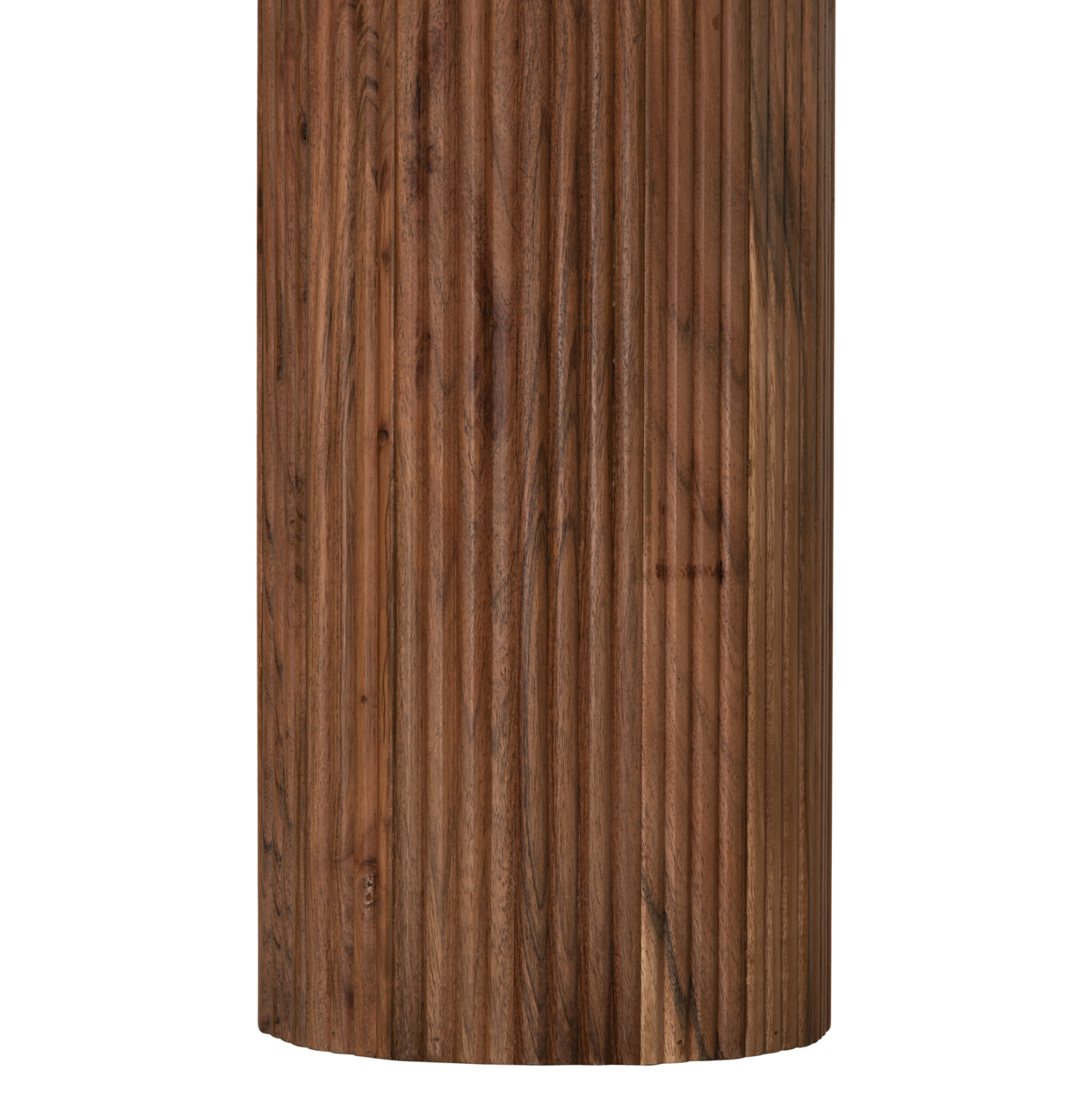 ΤΡΑΠΕΖΙ ΣΑΛΟΝΙΟΥ ΣΤΡΟΓΓΥΛΟ RAJJEH HM9692 ΜΑΣΙΦ ΑΚΑΚΙΑ ΦΥΣΙΚΟ ΧΡΩΜΑ Φ50x60Υεκ. - Image 8