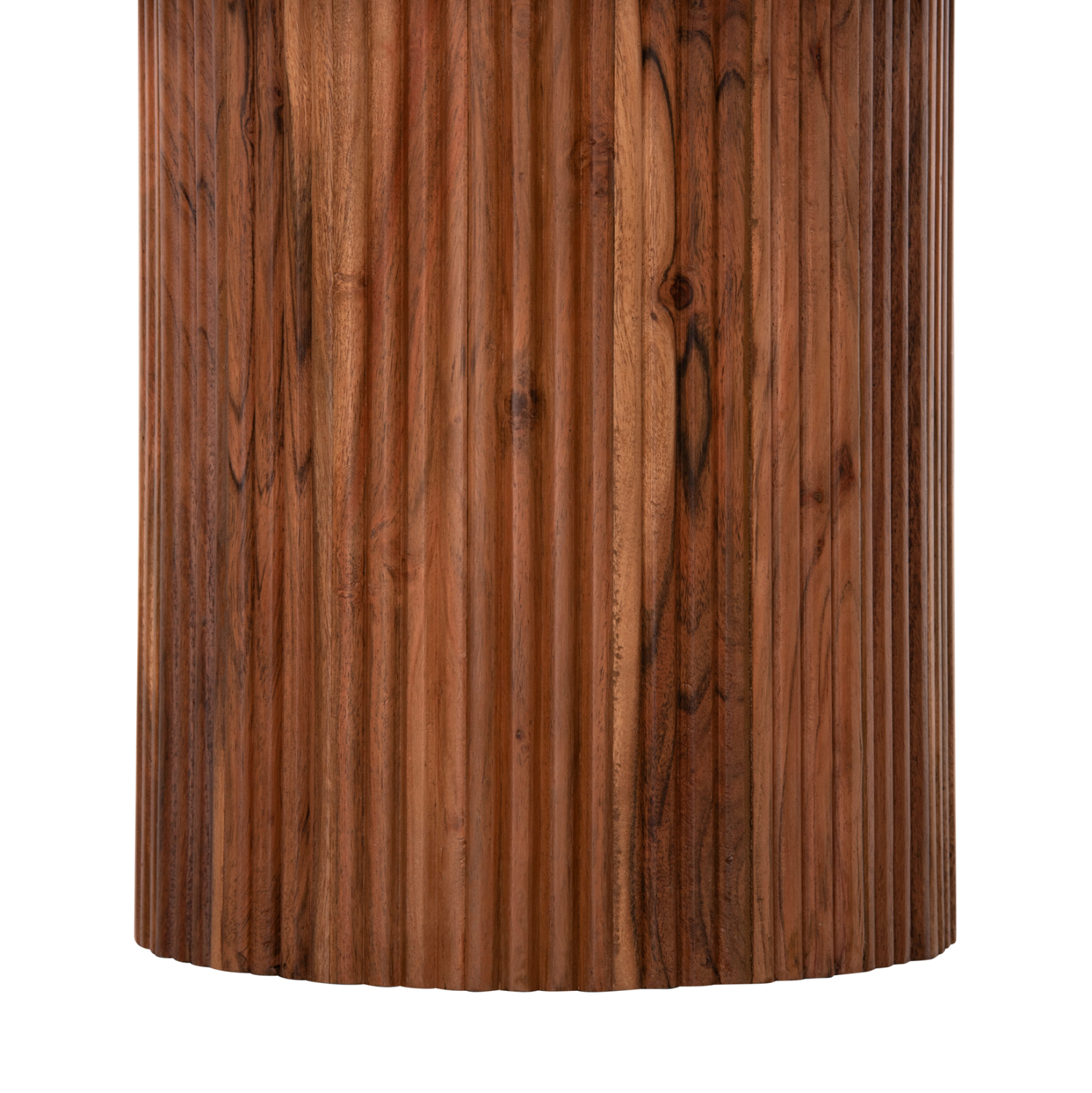 ΤΡΑΠΕΖΙ ΣΑΛΟΝΙΟΥ ΣΤΡΟΓΓΥΛΟ RAJJEH HM9693 ΜΑΣΙΦ ΑΚΑΚΙΑ ΦΥΣΙΚΟ ΧΡΩΜΑ Φ60x45Υεκ. - Image 8