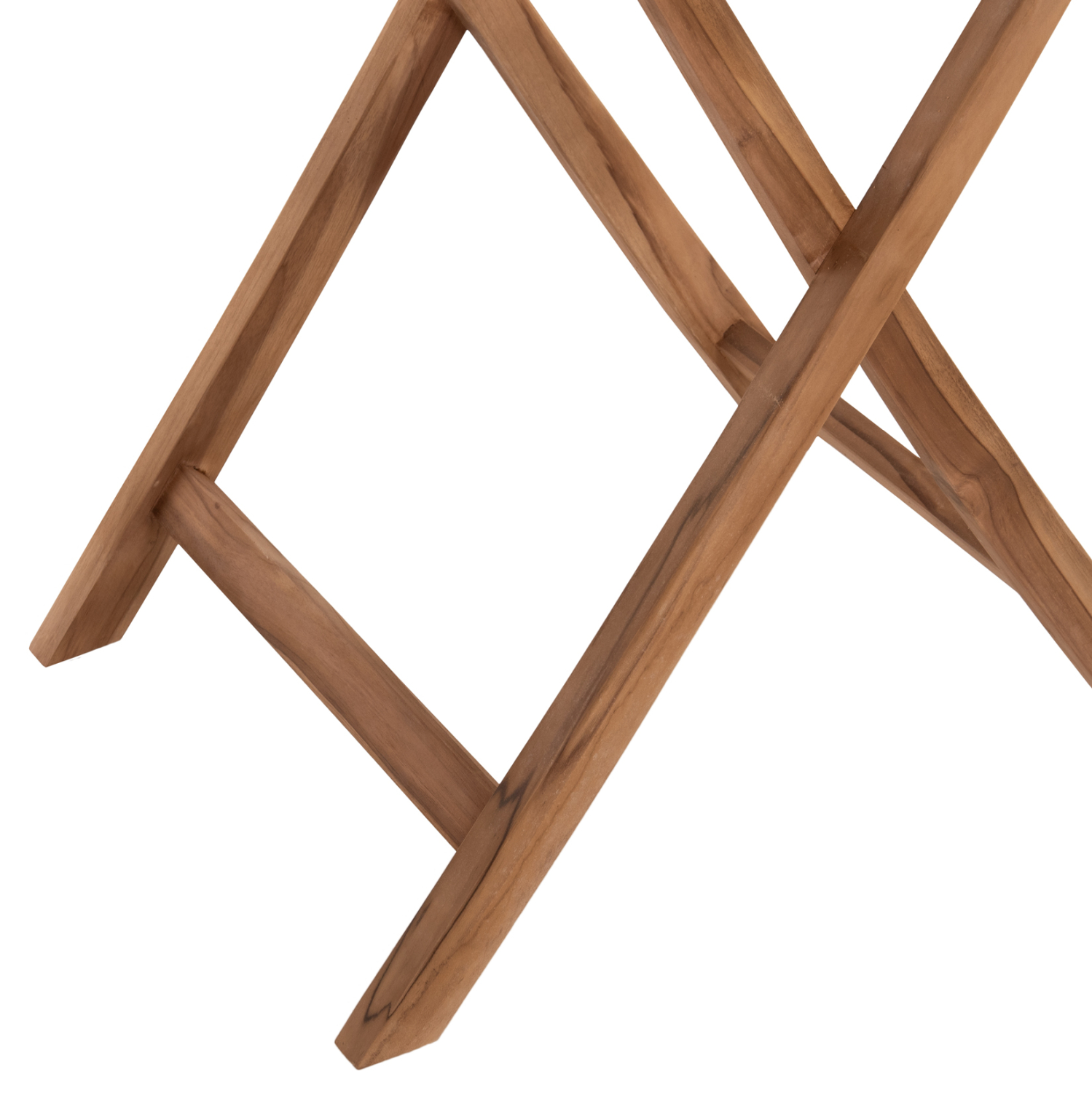 ΤΡΑΠΕΖΙ ΤΕΤΡΑΓΩΝΟ KENDALL ΠΤΥΣΣΟΜΕΝΟ HM9544 TEAK ΣΕ ΦΥΣΙΚΟ ΧΡΩΜΑ 80x80x75Yεκ. - Image 6