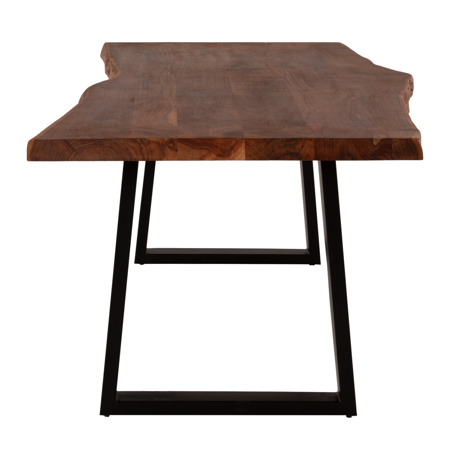 ΤΡΑΠΕΖΙ ΤΡΑΠΕΖΑΡΙΑΣ MONTANA HM9620.11 ΜΑΣΙΦ ΞΥΛΟ ΑΚΑΚΙΑΣ 240x100x77Υεκ. 4εκ ΠΑΧΟΣ ΕΠΙΦΑΝΕΙΑΣ - Image 3