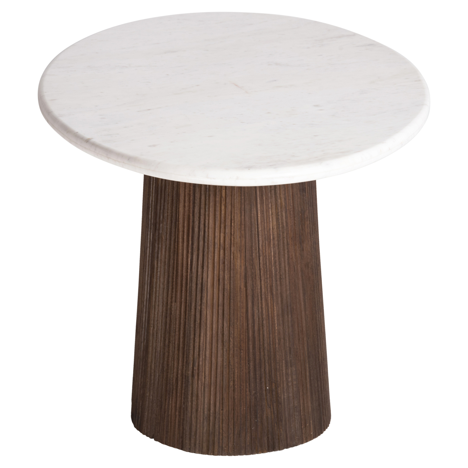 ΤΡΑΠΕΖΙ ΤΡΑΠΕΖΑΡΙΑΣ ΟΒΑΛ PURGER HM9715 ΜΑΣΙΦ MANGO-ΛΕΥΚΟ ΜΑΡΜΑΡΟ 180x90x76Υεκ. - Image 4