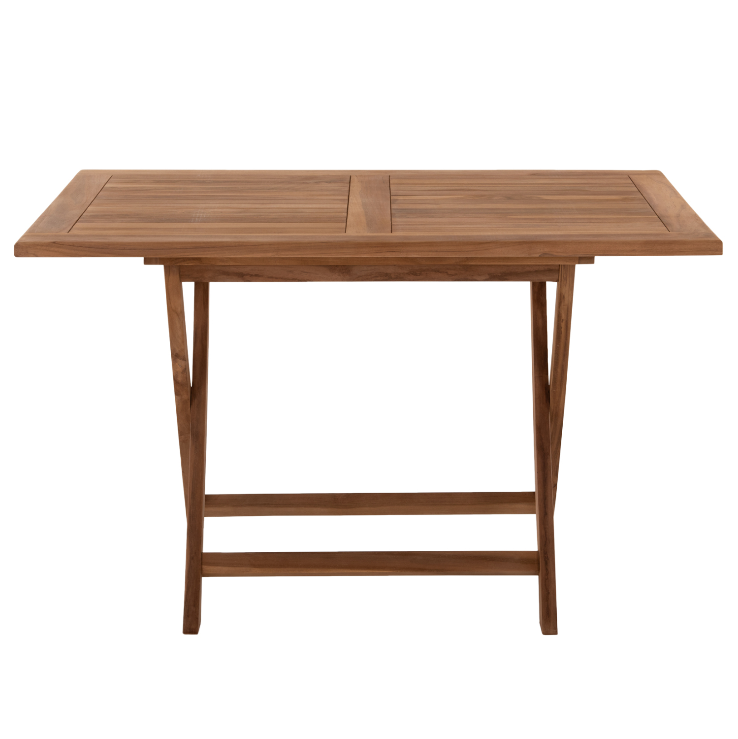 ΤΡΑΠΕΖΙ ΤΡΑΠΕΖΑΡΙΑΣ KENDALL ΠΤΥΣΣΟΜΕΝΟ HM9542 TEAK ΣΕ ΦΥΣΙΚΟ ΧΡΩΜΑ 120x80x75Yεκ. - Image 3