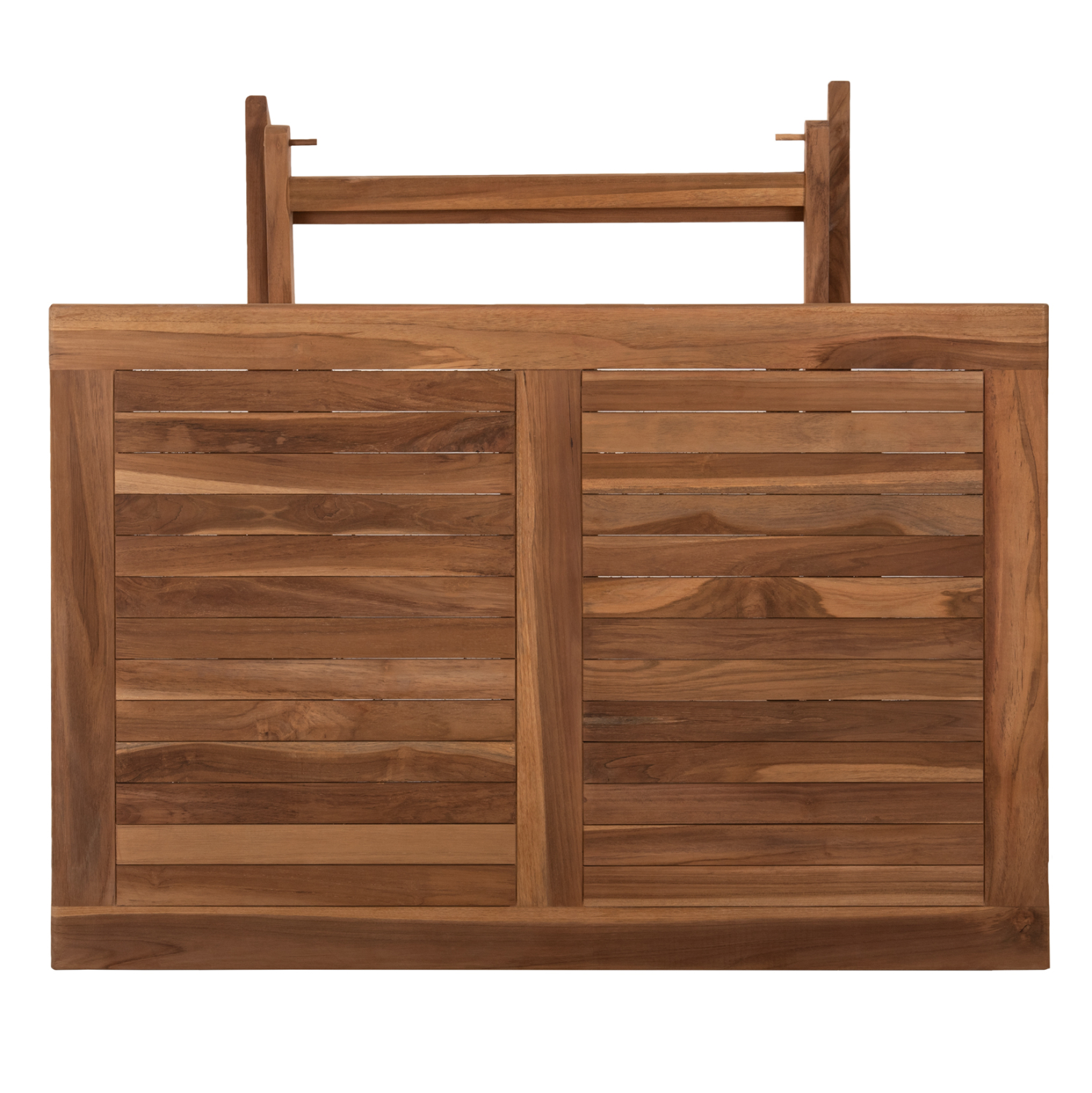 ΤΡΑΠΕΖΙ ΤΡΑΠΕΖΑΡΙΑΣ KENDALL ΠΤΥΣΣΟΜΕΝΟ HM9542 TEAK ΣΕ ΦΥΣΙΚΟ ΧΡΩΜΑ 120x80x75Yεκ. - Image 7