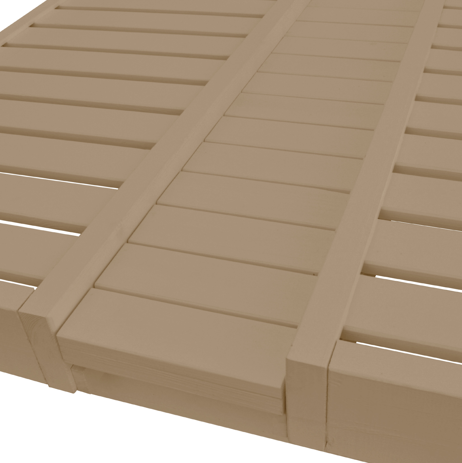 ΞΑΠΛΩΣΤΡΑ ΕΠΑΓΓΕΛΜ. ΜΥΚΟΝΟΣ ΞΥΛΙΝΗ ΔΙΠΛΗ ΜΠΕΖ ΜΕ ΟΥΡΑΝΟ 205x167x212Υεκ.HM5428.02 - Image 7