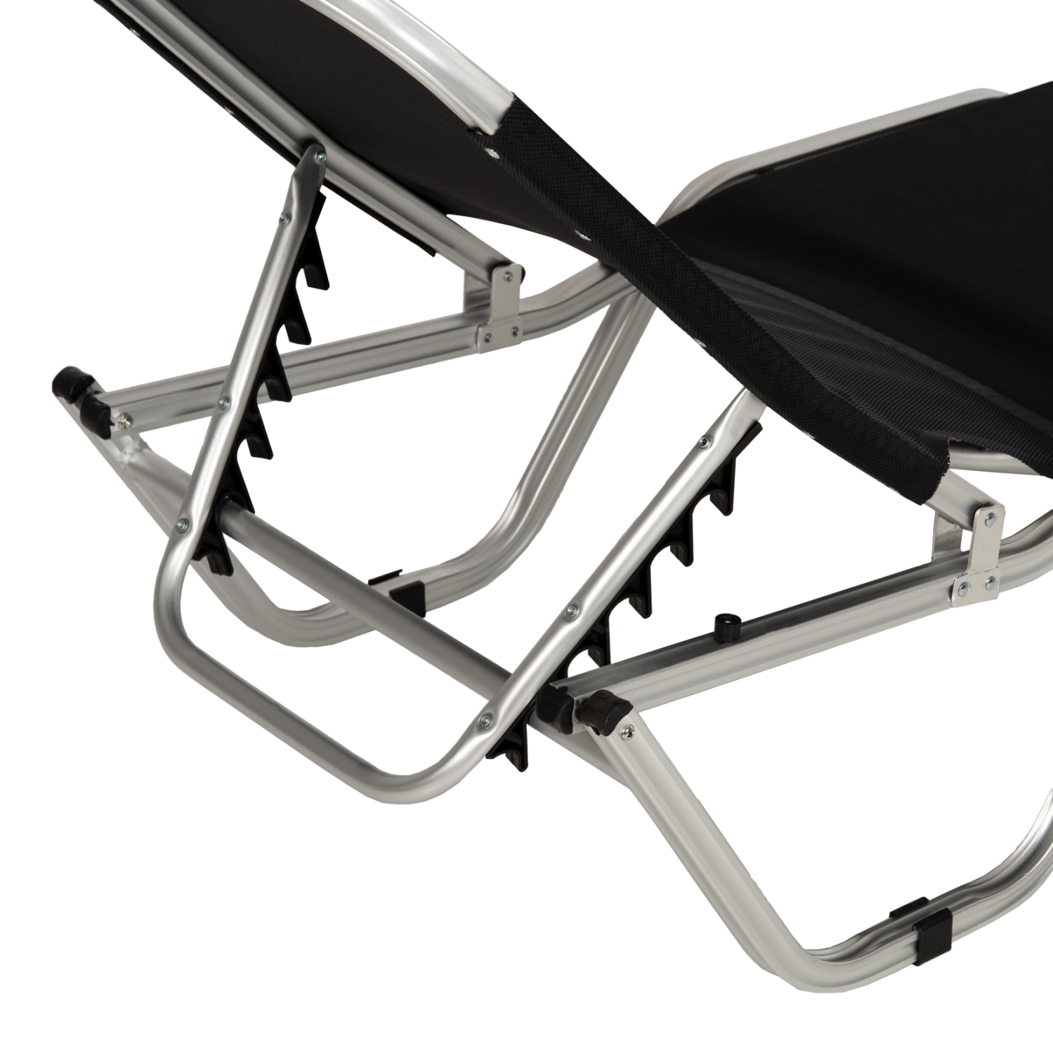 ΞΑΠΛΩΣΤΡΑ ΕΠΑΓΓΕΛΜΑΤΙΚΗ ΑΛΟΥΜΙΝΙΟΥ WALDO HM5071.90 ΜΑΥΡΗ 195x53-60x30Yεκ. - Image 5