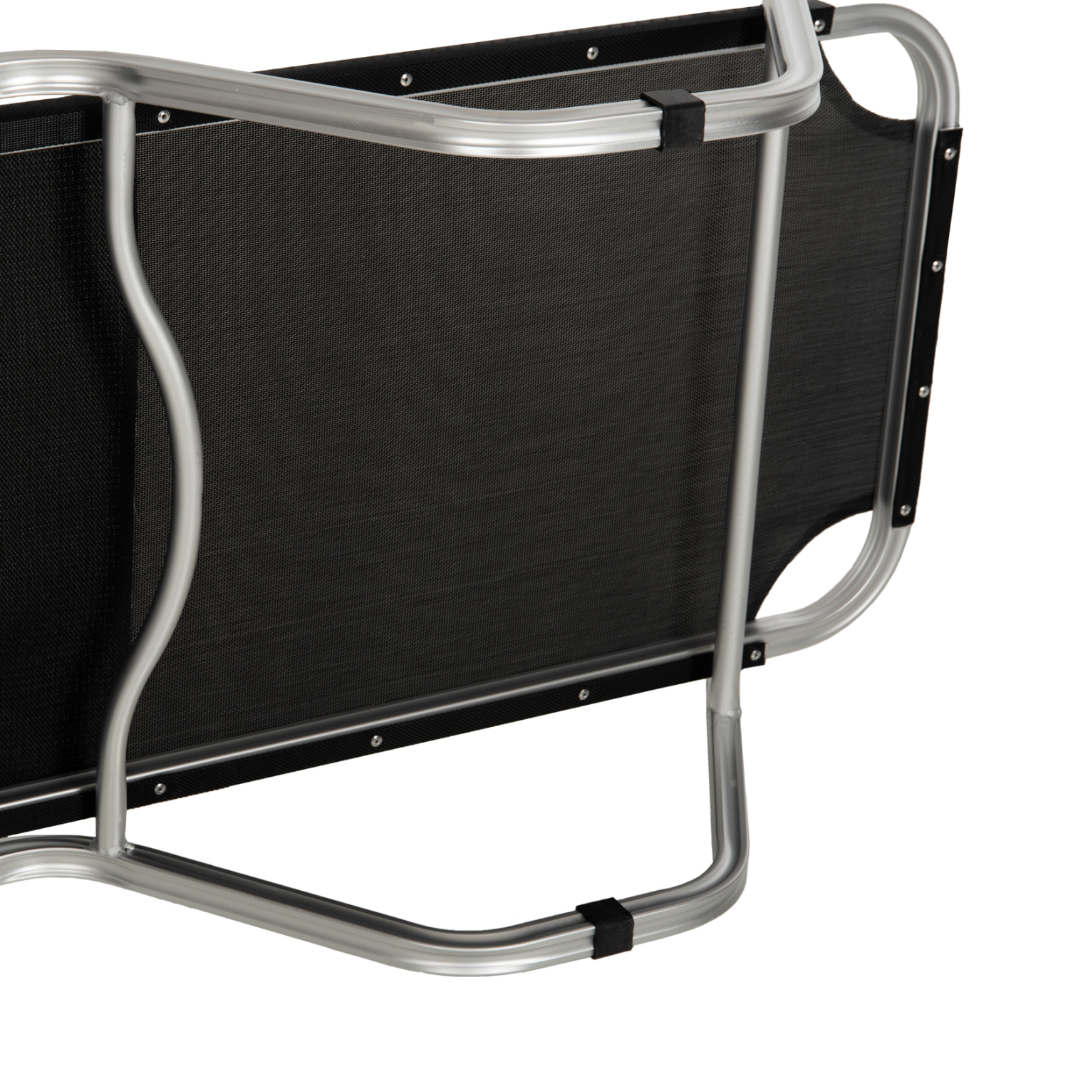 ΞΑΠΛΩΣΤΡΑ ΕΠΑΓΓΕΛΜΑΤΙΚΗ ΑΛΟΥΜΙΝΙΟΥ WALDO HM5071.90 ΜΑΥΡΗ 195x53-60x30Yεκ. - Image 7