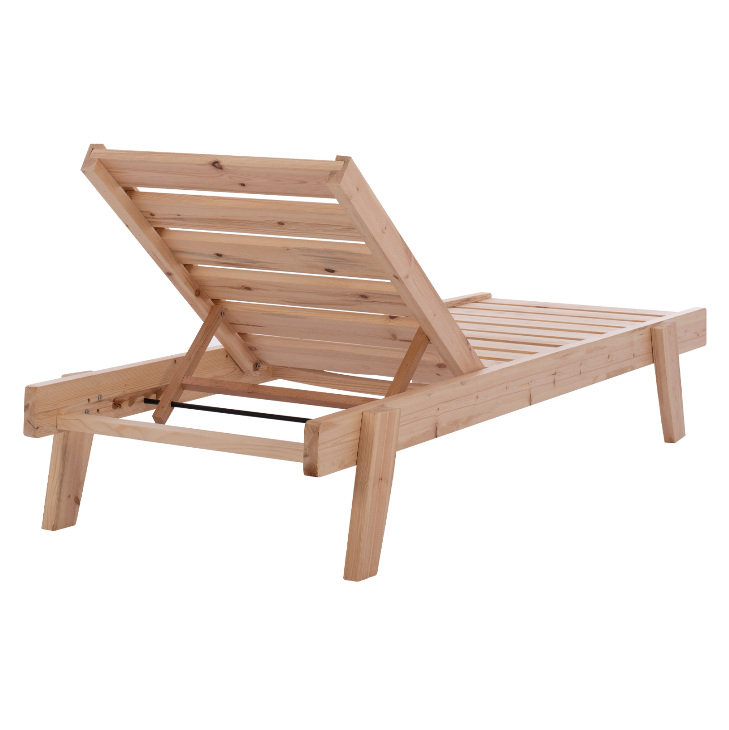 ΞΑΠΛΩΣΤΡΑ ΕΠΑΓΓΕΛΜΑΤΙΚΗ ΑΠΟ ΜΑΣΙΦ ΣΟΥΗΔΙΚΟ ΞΥΛΟ SAMOS HM11643 67x200x83 εκ. - Image 4