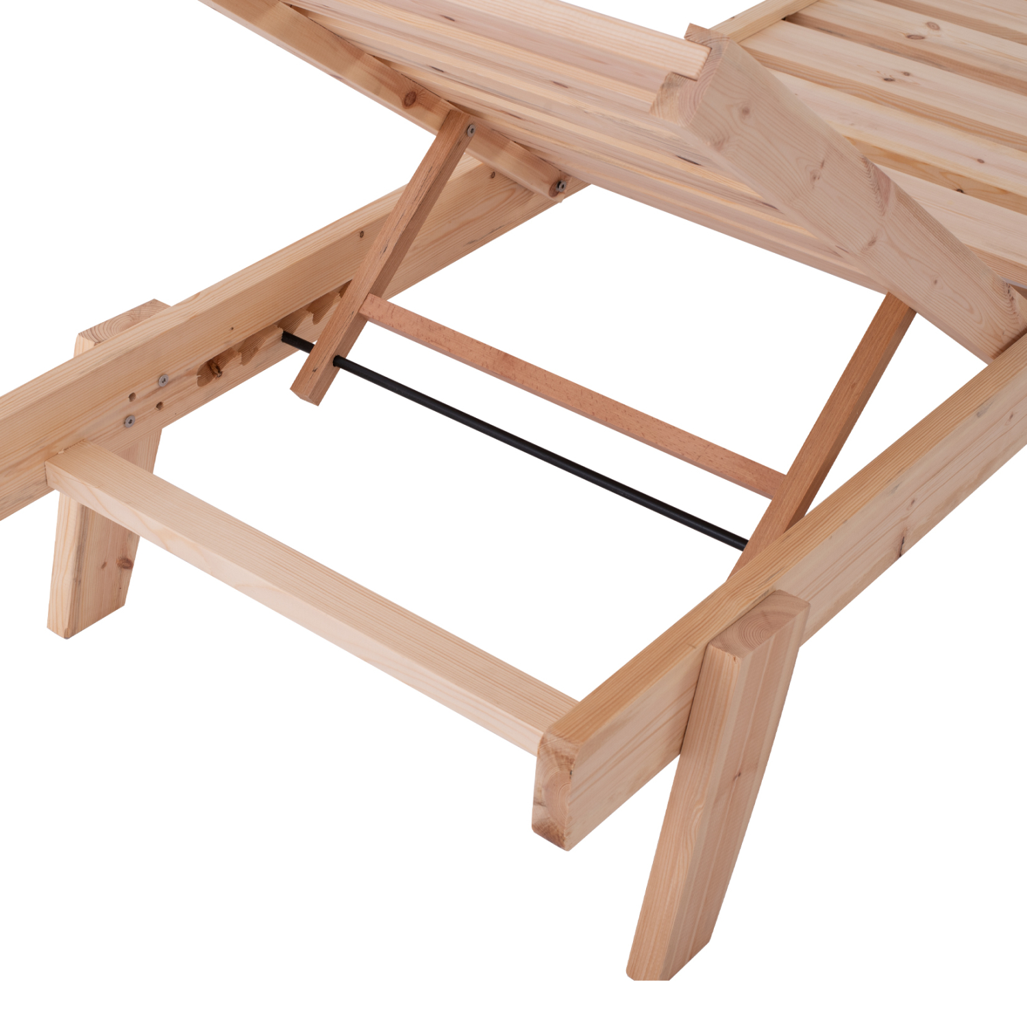 ΞΑΠΛΩΣΤΡΑ ΕΠΑΓΓΕΛΜΑΤΙΚΗ ΑΠΟ ΜΑΣΙΦ ΣΟΥΗΔΙΚΟ ΞΥΛΟ SAMOS HM11643 67x200x83 εκ. - Image 8