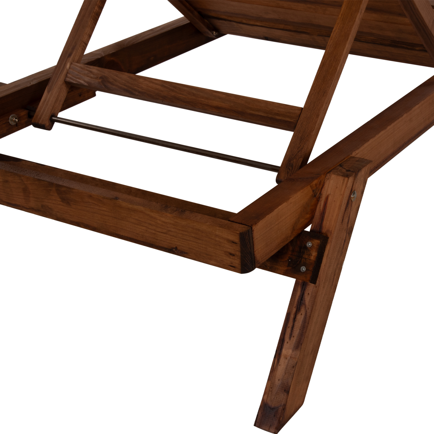 ΞΑΠΛΩΣΤΡΑ ΕΠΑΓΓΕΛΜΑΤΙΚΗ HM11431.01 ΞΥΛΟ ΕΛΑΤΗΣ ΣΕ ΚΑΡΥΔΙ ΑΠΟΧΡΩΣΗ 72x196x29-84 εκ. - Image 7