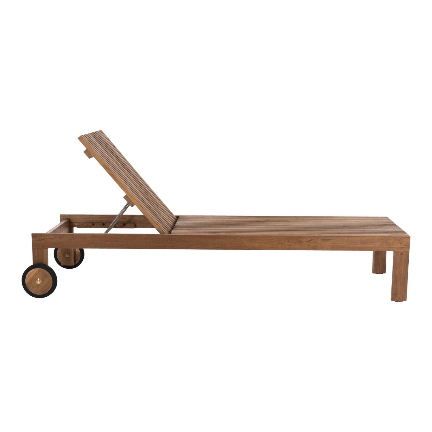 ΞΑΠΛΩΣΤΡΑ LAGERTHA HM5963.11 ΞΥΛΟ ΤΕΑΚ ΣΕ ΦΥΣΙΚΟ ΧΡΩΜΑ 200x65x102Υεκ. - Image 3