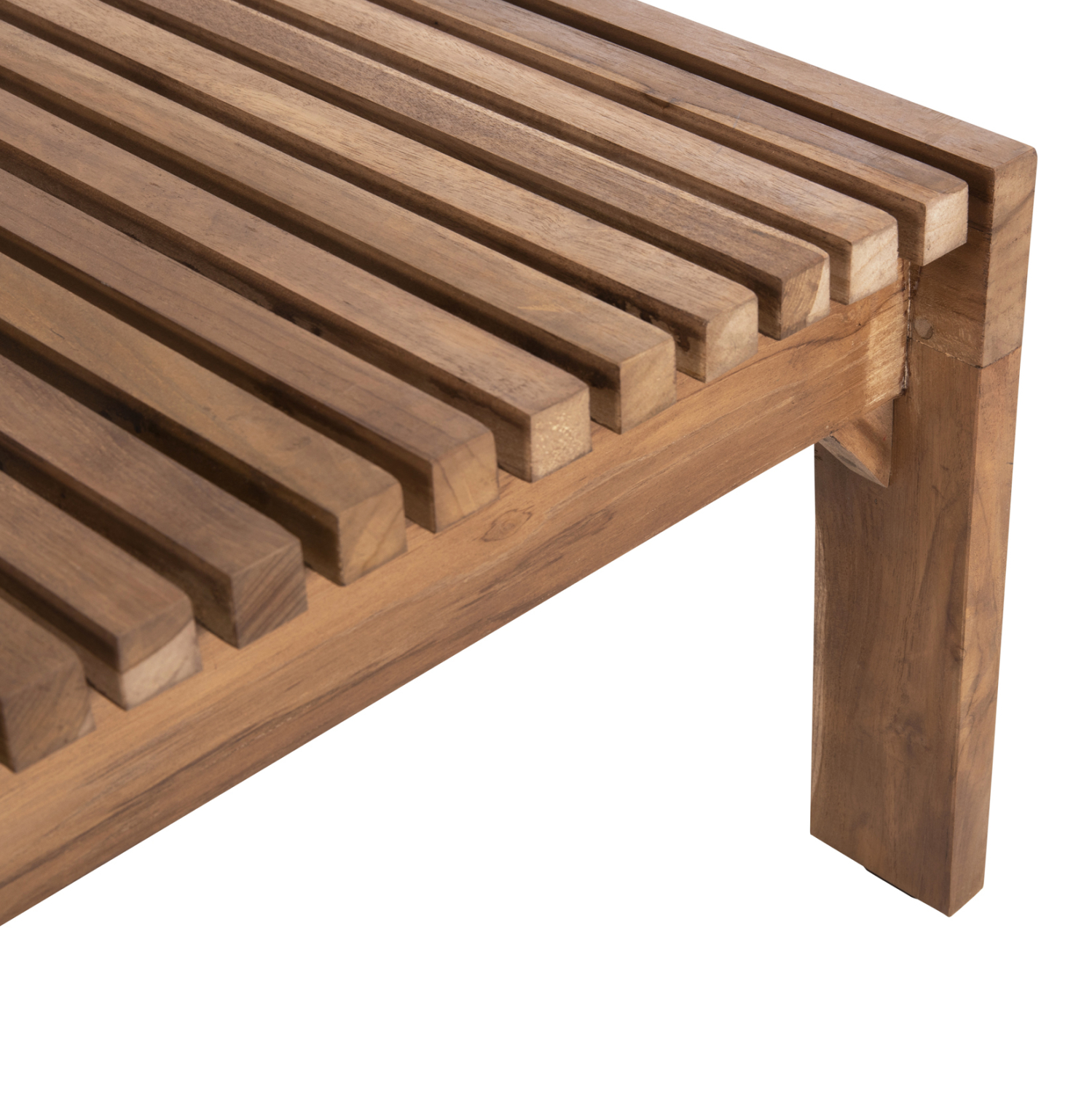 ΞΑΠΛΩΣΤΡΑ LAGERTHA HM5963.11 ΞΥΛΟ ΤΕΑΚ ΣΕ ΦΥΣΙΚΟ ΧΡΩΜΑ 200x65x102Υεκ. - Image 7