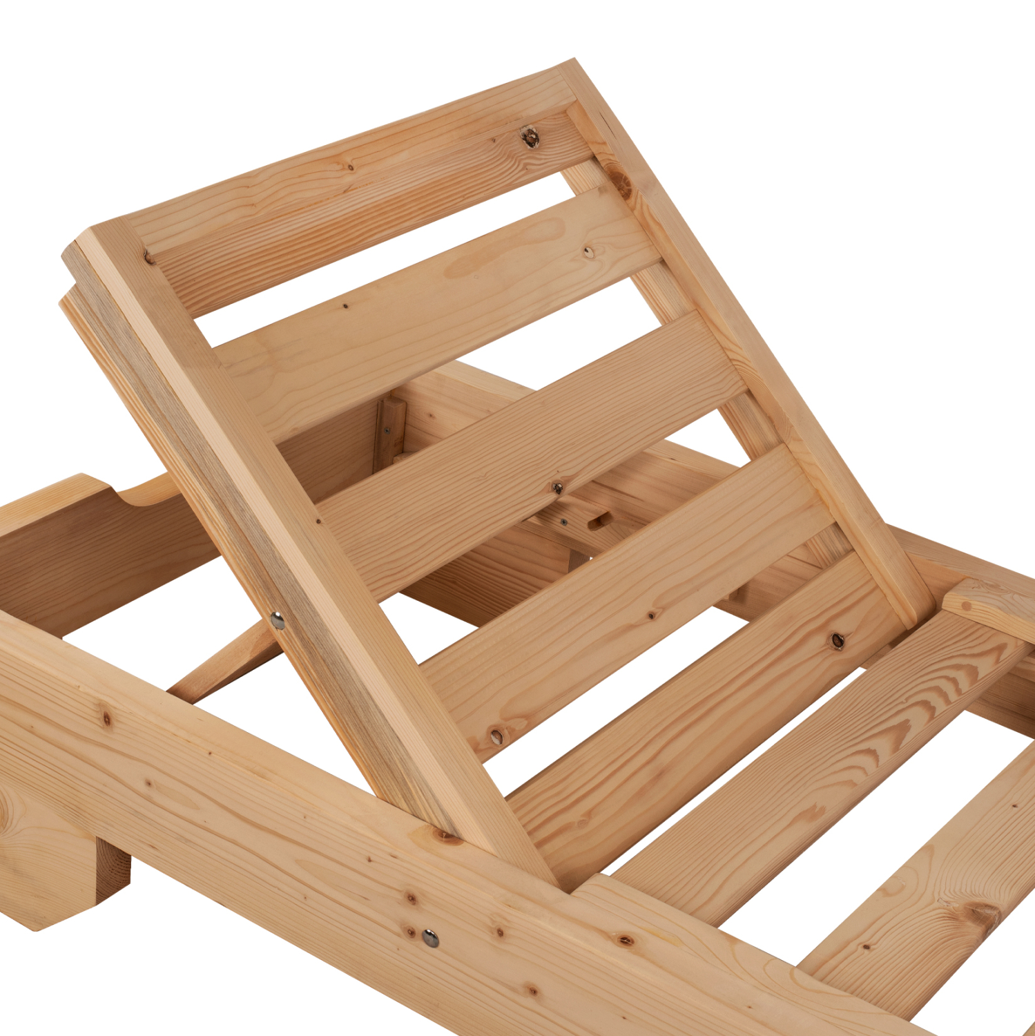 ΞΑΠΛΩΣΤΡΑ ΞΥΛΙΝΗ ΒΑΡΕΩΣ ΤΥΠΟΥ ΜΑΚΕΔΟΝΙΑ HM5646.03 ΦΥΣΙΚΗ ΕΜΠ. 204X77,5X29Y εκ. - Image 5