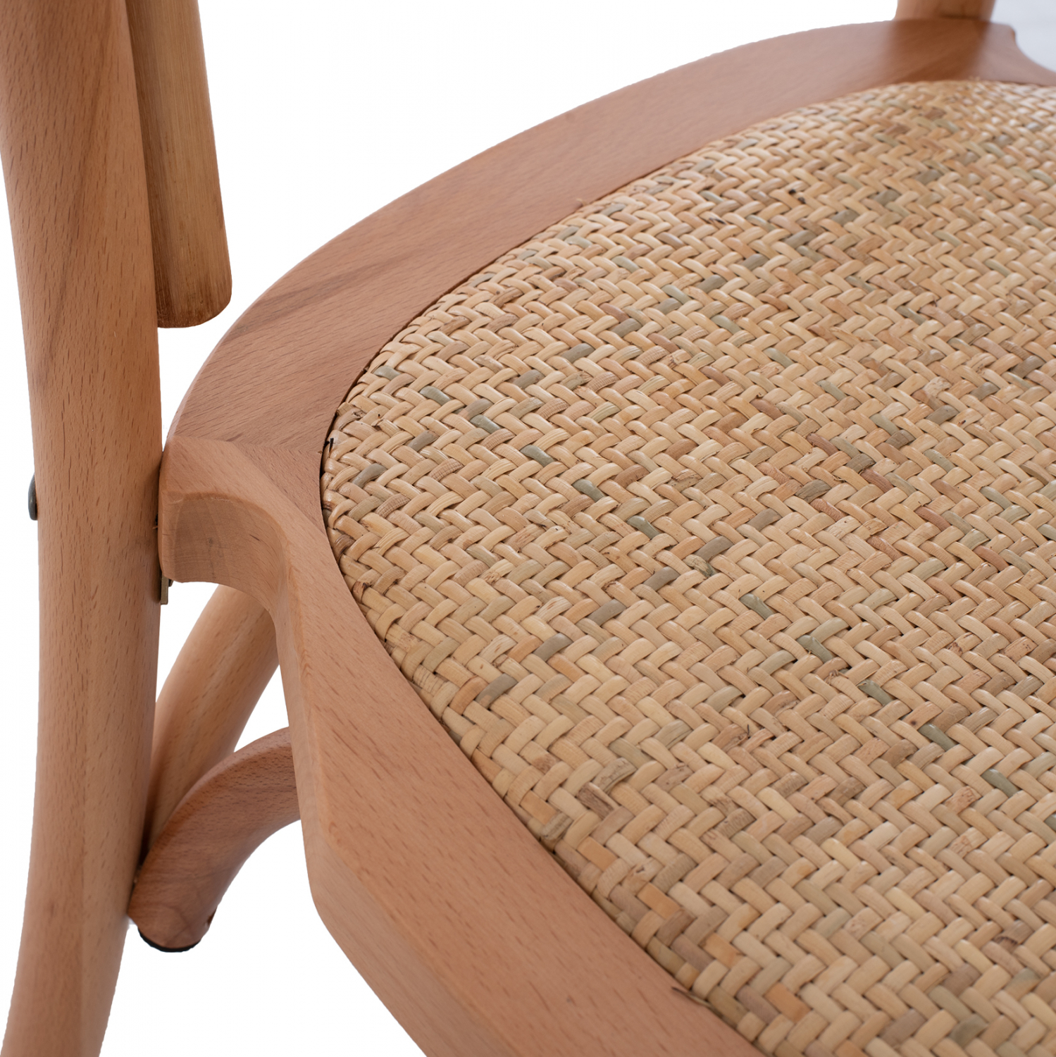 ΞΥΛΙΝΗ ΚΑΡΕΚΛΑ ΒΙΕΝΝΗΣ ALIYAH ΣΤΟΙΒΑΖΟΜΕΝΗ ΑΠΟ ΞΥΛΟ ΟΞΙΑΣ ΣΕ ΦΥΣΙΚΟ HM8644.01 45x54x89 εκ. - Image 8