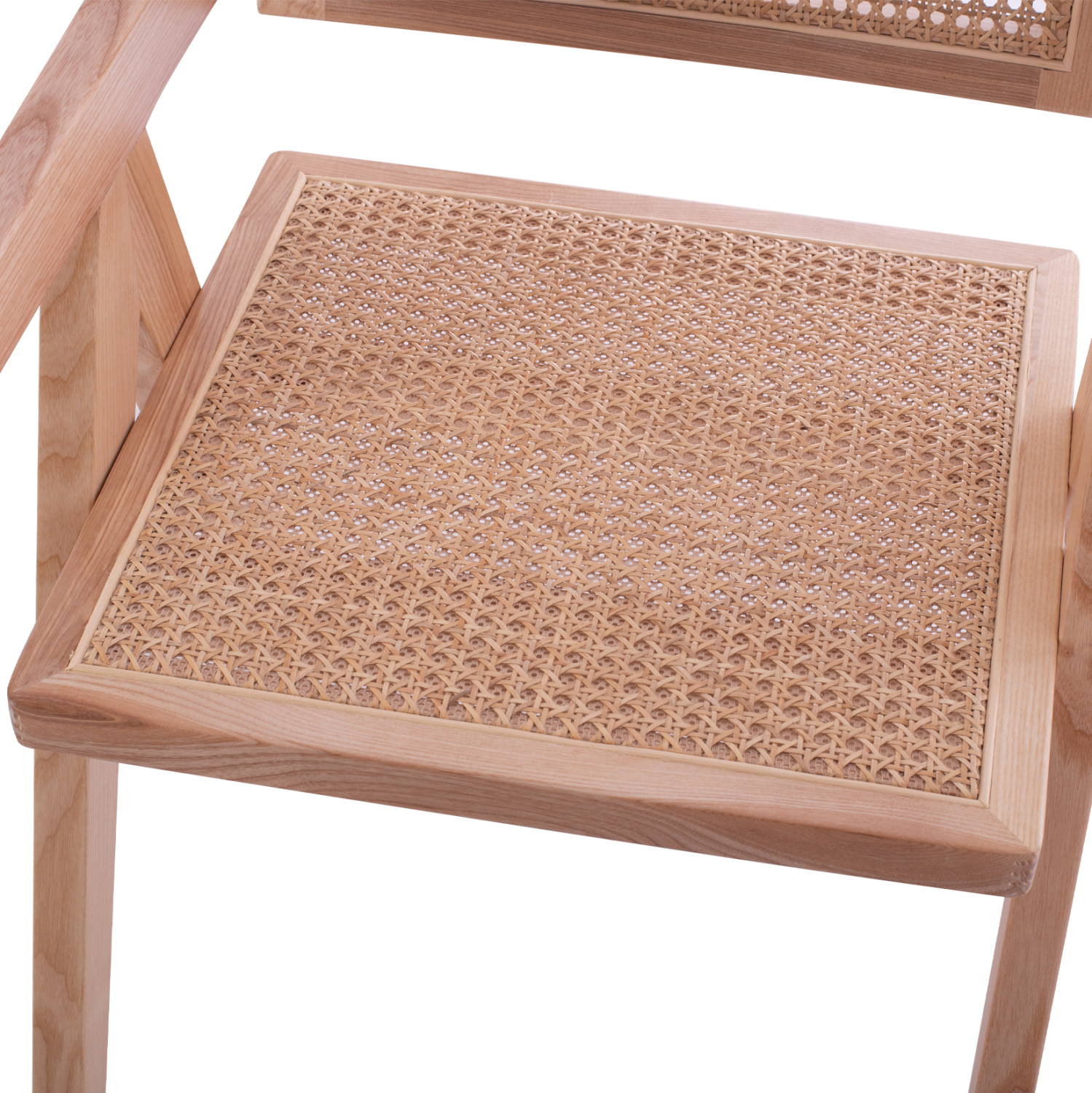 ΞΥΛΙΝΗ ΚΑΡΕΚΛΑ BLAIRE ΜΕ ΜΠΡΑΤΣΑ ΕΡΓΟΣΤΑΣΙΑΚΑ ΜΟΝΤΑΡΙΣΜΕΝΗ HM8916.01 52x50x80Υ εκ. - Image 7