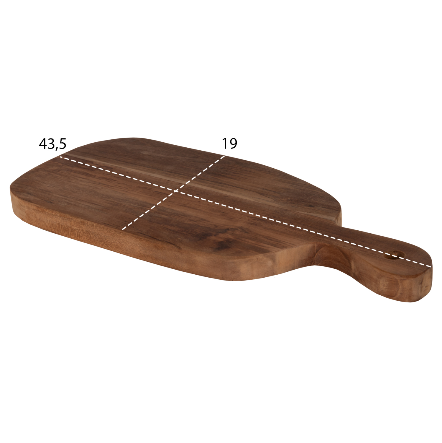 ΞΥΛΟ ΚΟΠΗΣ HM4290 ΞΥΛΟ ΤΕΑΚ ΦΥΣΙΚΟ-ΧΕΡΟΥΛΙ ΚΑΙ ΤΡΥΠΑ ΚΡΕΜΑΣΗΣ 19x43,5x2Υεκ. - Image 2