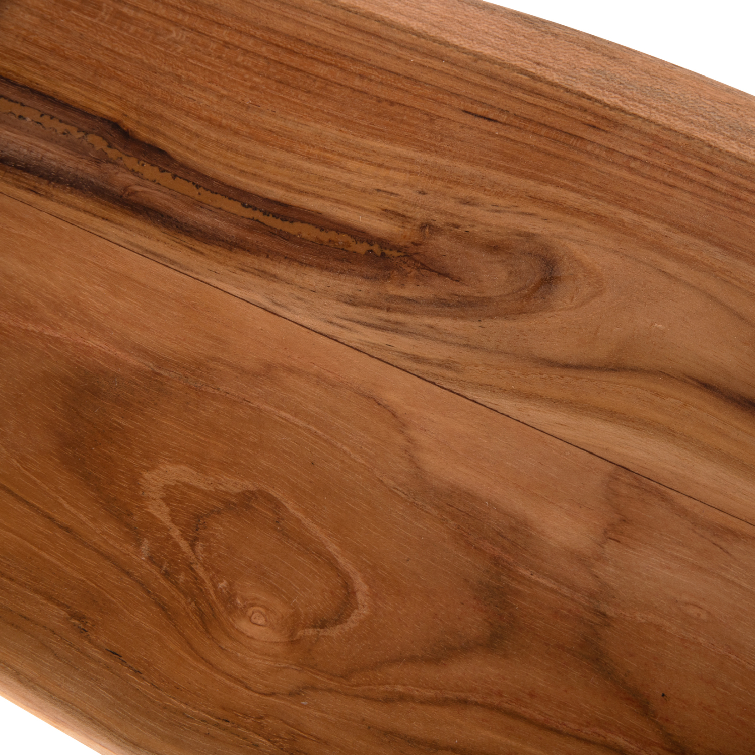 ΞΥΛΟ ΚΟΠΗΣ ΟΒΑΛ HM4284 ΞΥΛΟ ΤΕΑΚ ΣΕ ΦΥΣΙΚΟ-ΜΕ ΤΡΥΠΑ ΚΡΕΜΑΣΗΣ 18,5x41x2Yεκ. - Image 5