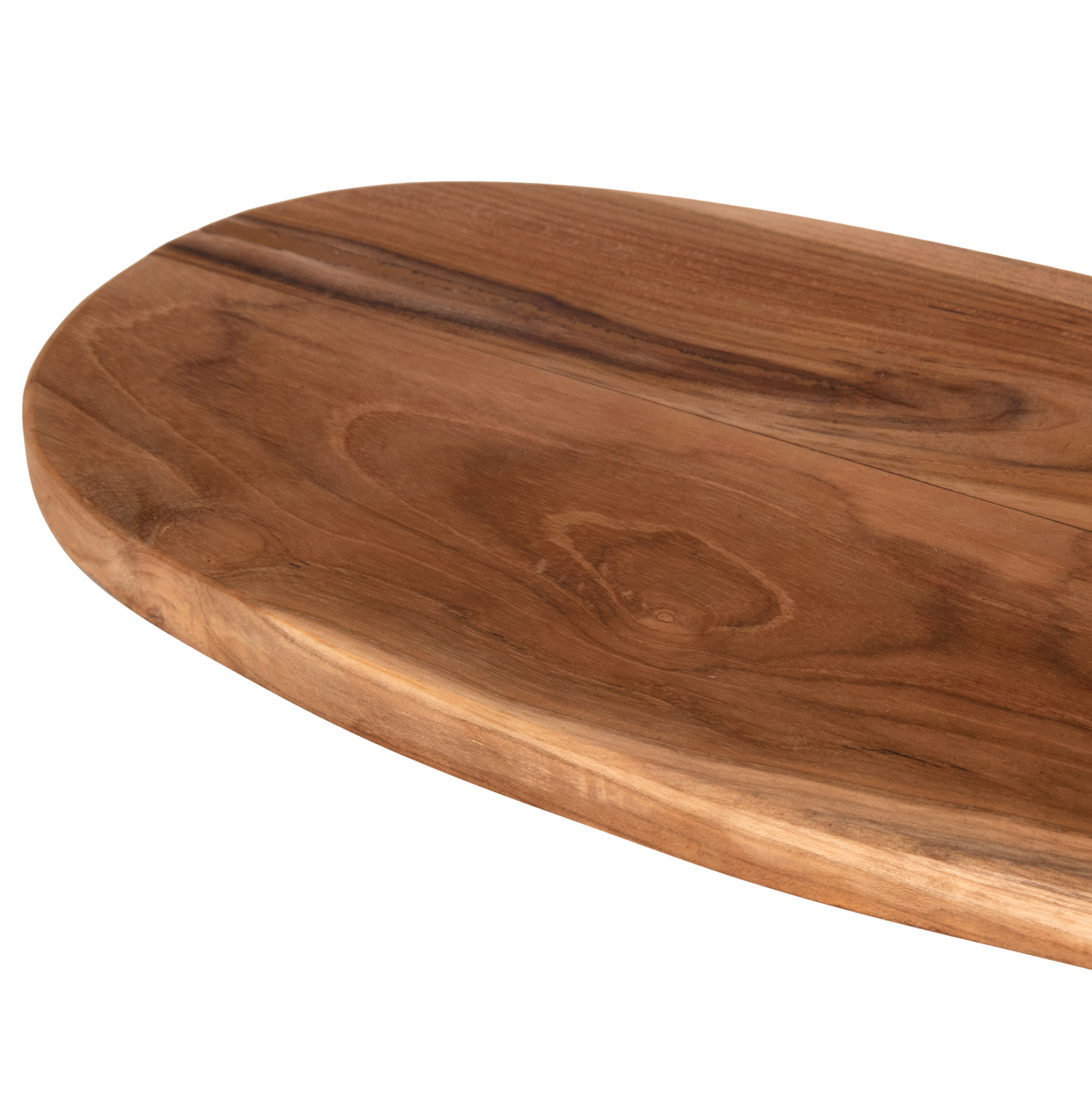 ΞΥΛΟ ΚΟΠΗΣ ΟΒΑΛ HM4284 ΞΥΛΟ ΤΕΑΚ ΣΕ ΦΥΣΙΚΟ-ΜΕ ΤΡΥΠΑ ΚΡΕΜΑΣΗΣ 18,5x41x2Yεκ. - Image 6