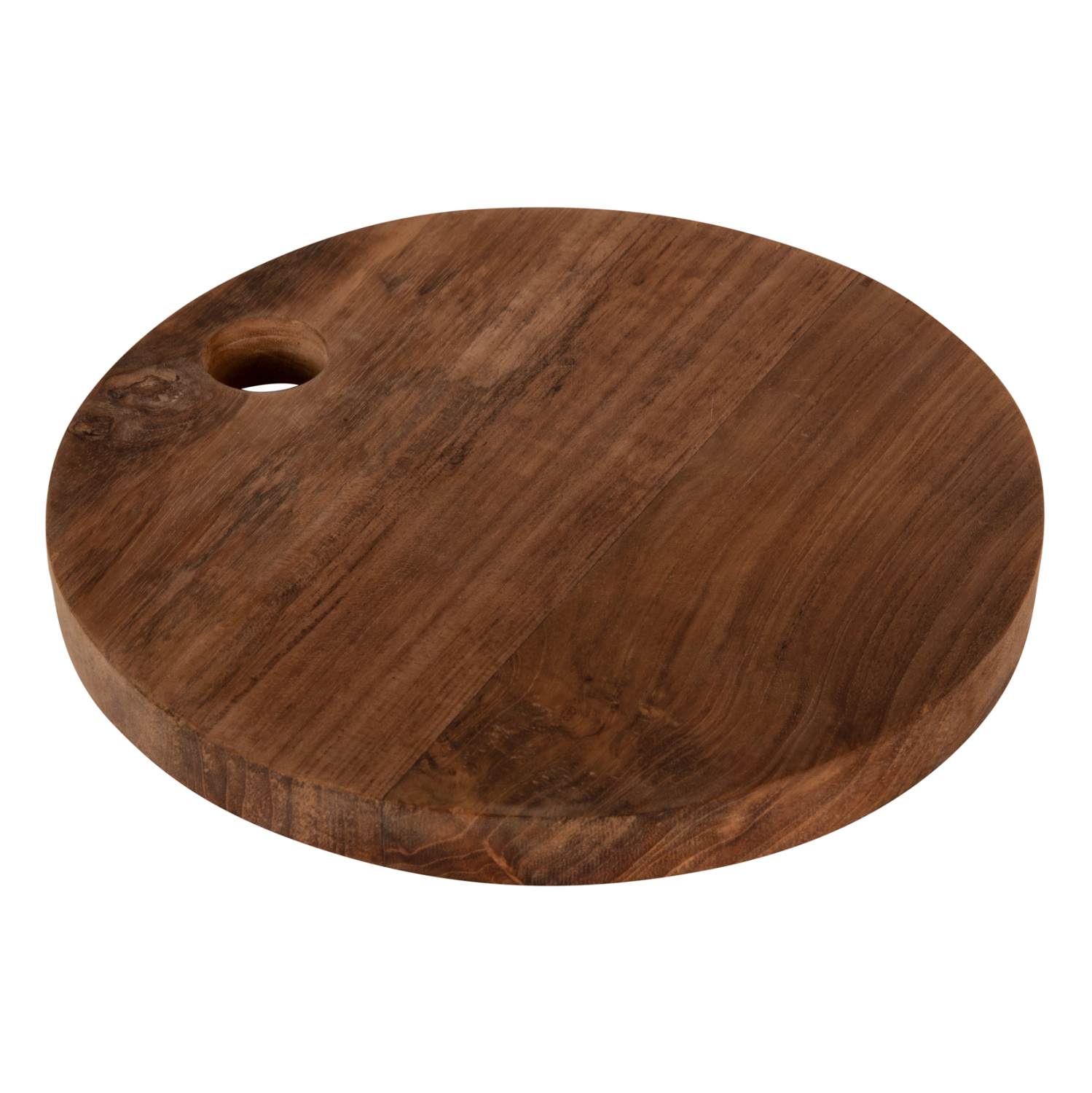 ΞΥΛΟ ΚΟΠΗΣ ΣΤΡΟΓΓΥΛΟ HM4287 ΞΥΛΟ ΤΕΑΚ ΣΕ ΦΥΣΙΚΟ-ΜΕ ΤΡΥΠΑ ΚΡΕΜΑΣΗΣ Φ23x2Υ εκ. - Image 3