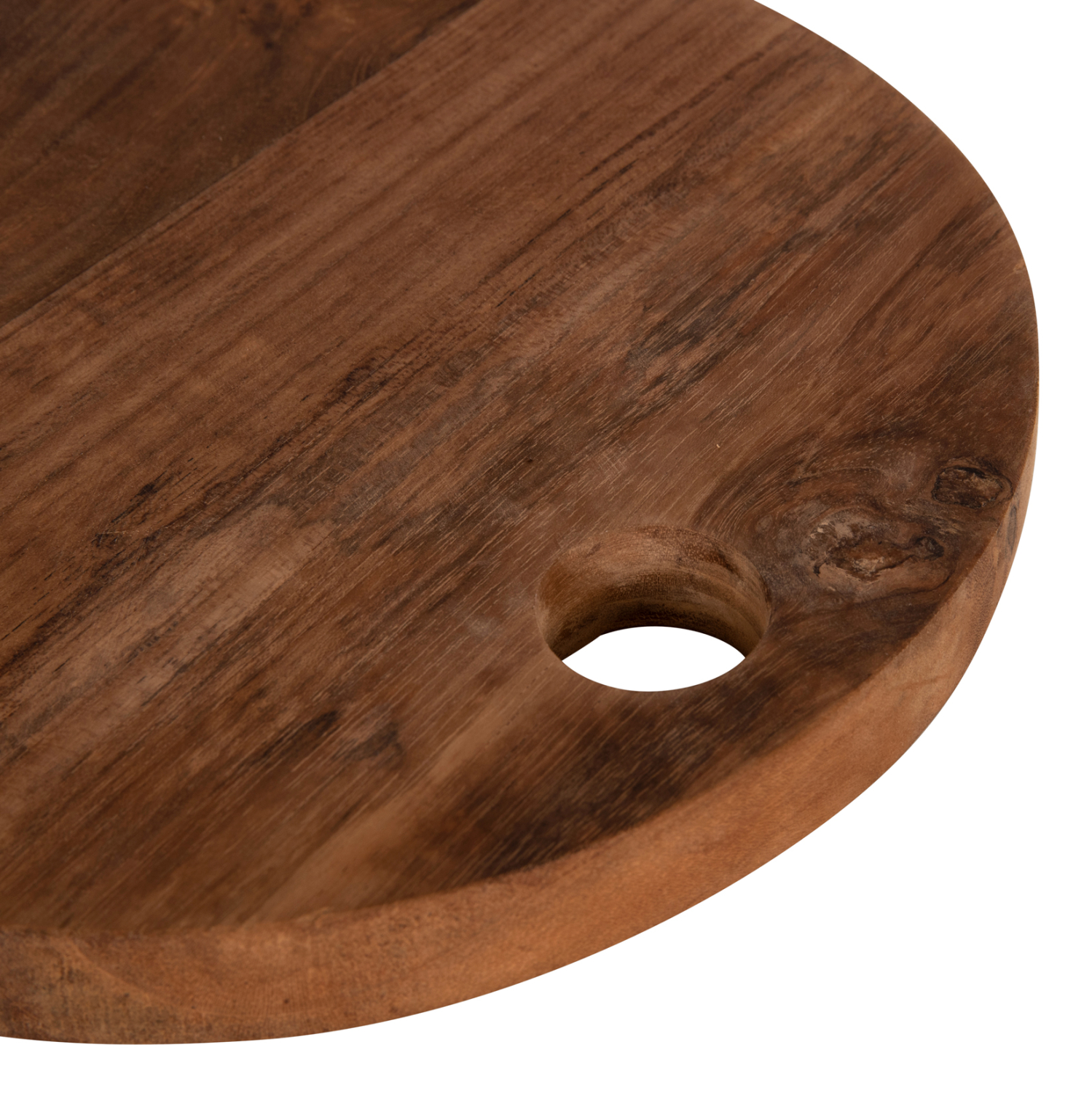 ΞΥΛΟ ΚΟΠΗΣ ΣΤΡΟΓΓΥΛΟ HM4287 ΞΥΛΟ ΤΕΑΚ ΣΕ ΦΥΣΙΚΟ-ΜΕ ΤΡΥΠΑ ΚΡΕΜΑΣΗΣ Φ23x2Υ εκ. - Image 4