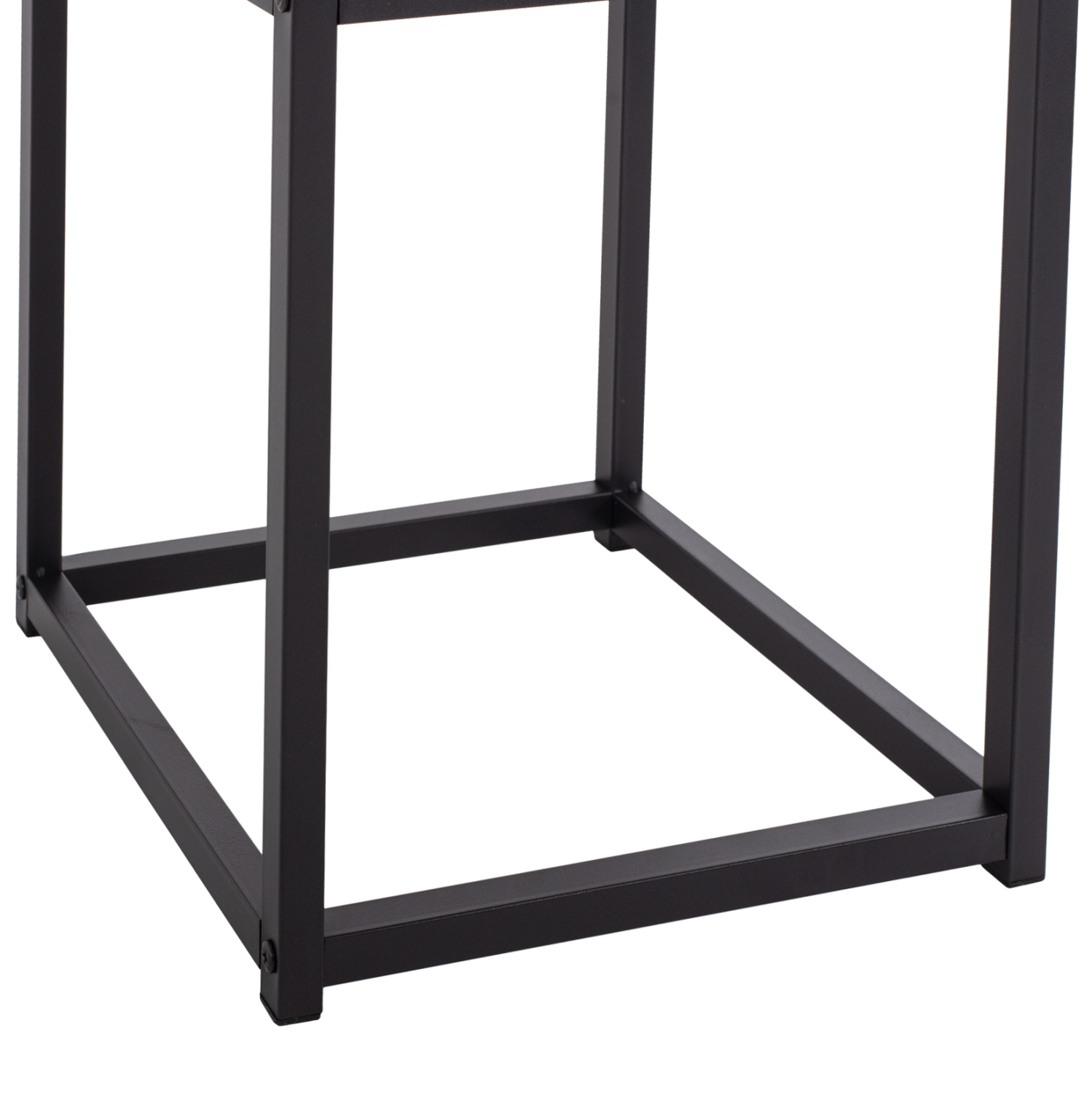 ΖΙΓΚΟΝ GRELAY 2 ΤΕΜ MDF ΟΨΗ ΜΑΡΜΑΡΟΥ & ΜΕΤΑΛΛΟ HM8762.13 45Χ45Χ50εκ. & 37Χ37Χ43 εκ. - Image 4